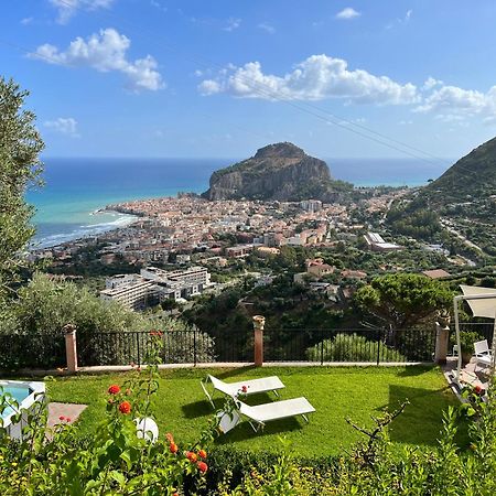 Villa Angela Luxury Cefalù Buitenkant foto