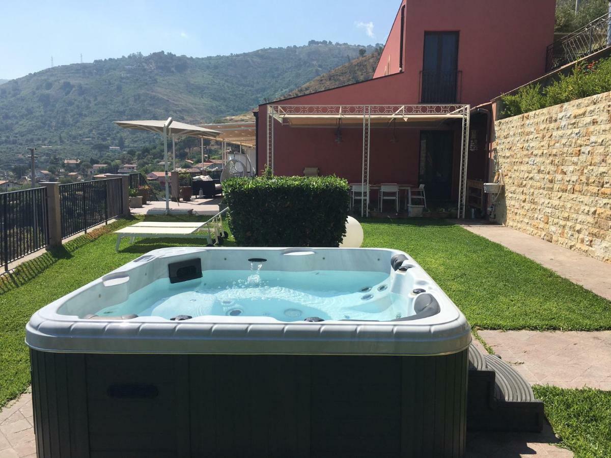 Villa Angela Luxury Cefalù Buitenkant foto
