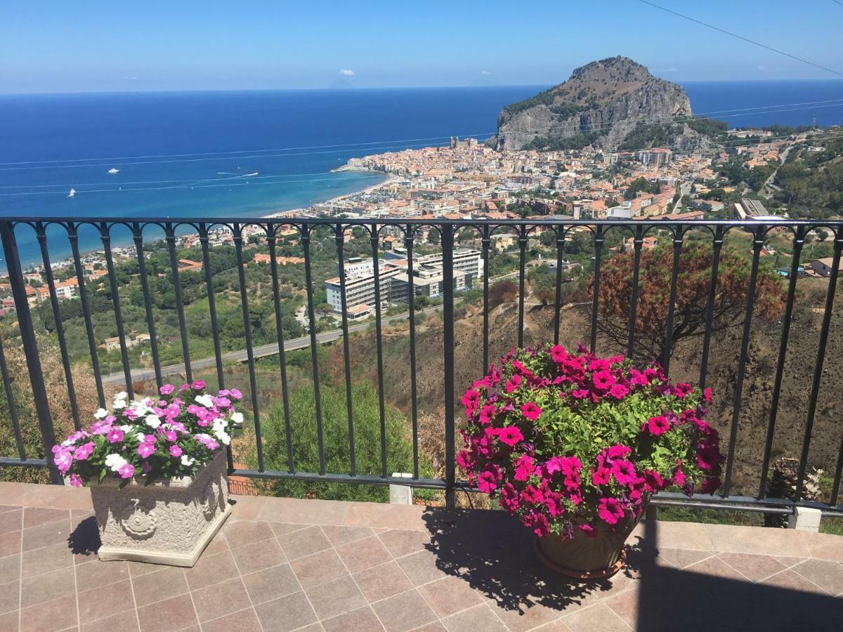 Villa Angela Luxury Cefalù Buitenkant foto