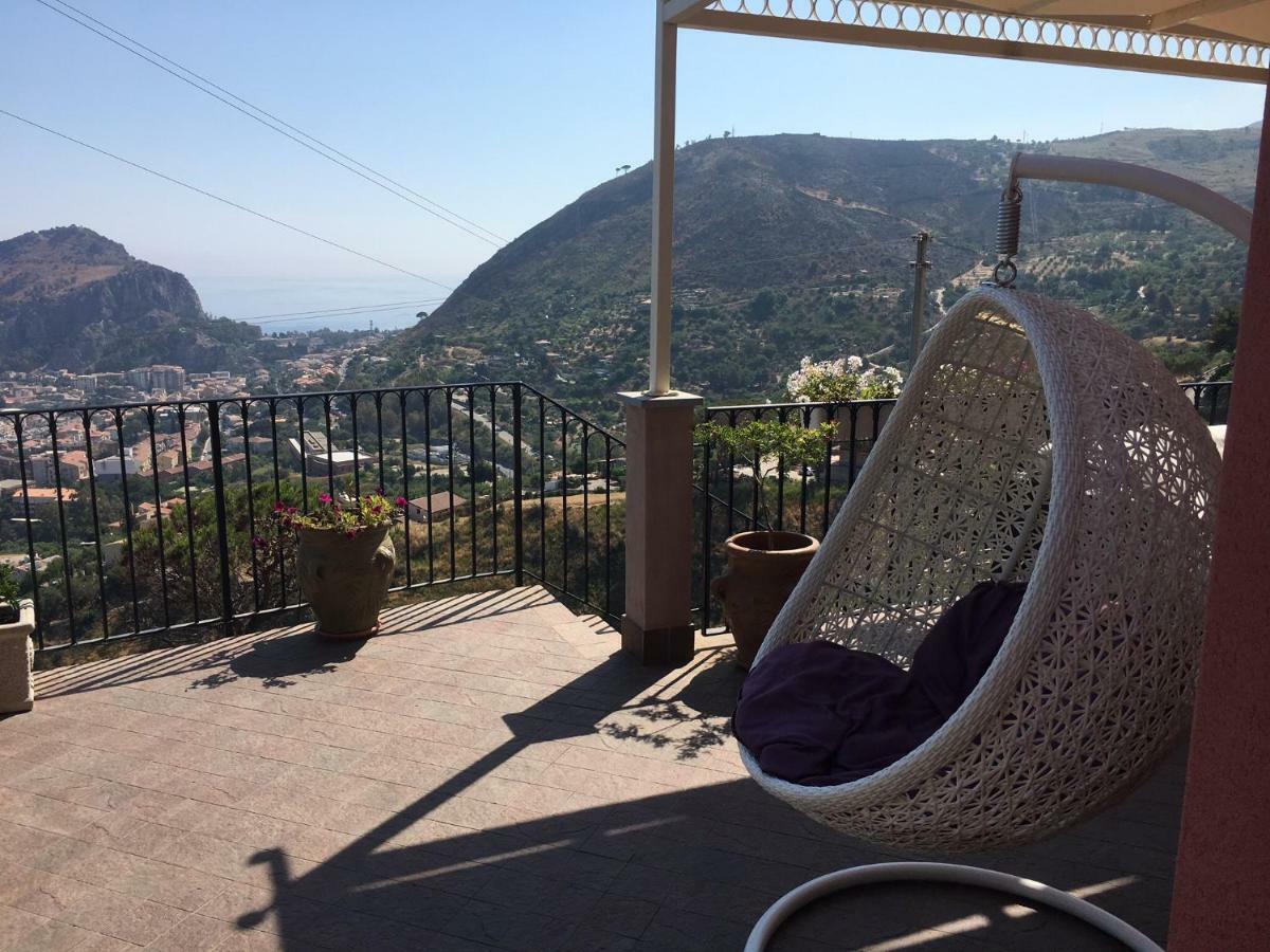 Villa Angela Luxury Cefalù Buitenkant foto