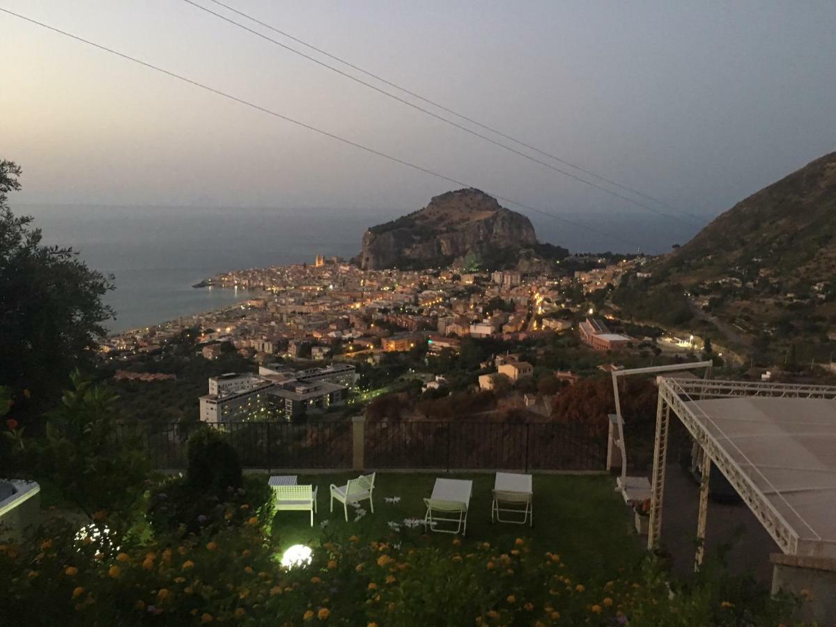 Villa Angela Luxury Cefalù Buitenkant foto