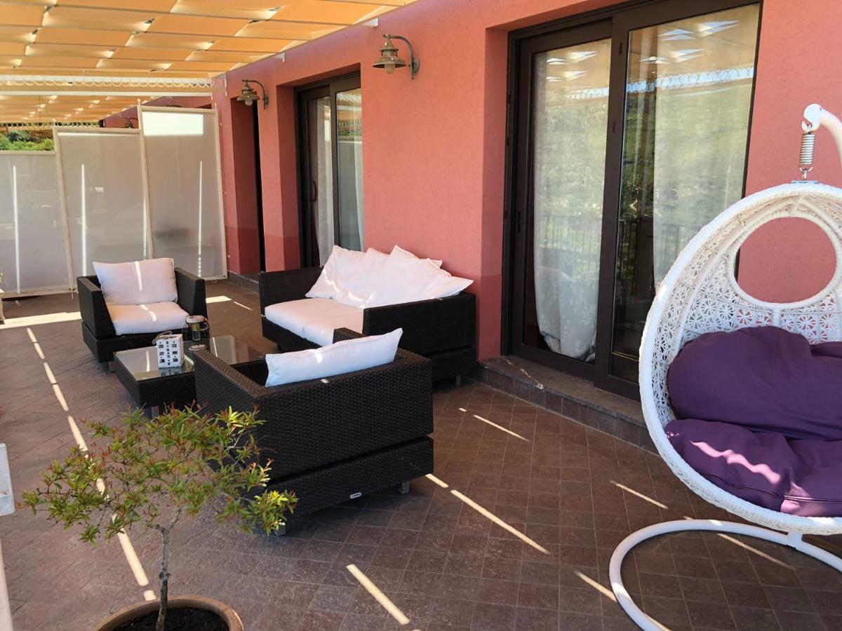 Villa Angela Luxury Cefalù Buitenkant foto